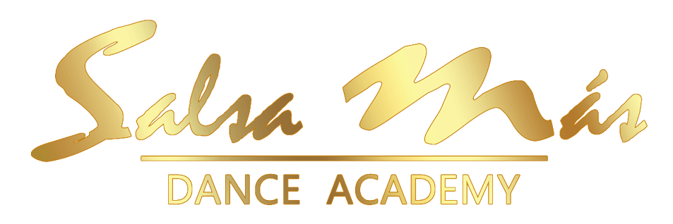 Salsa Más Dance Academy´s LOGO dorado 2